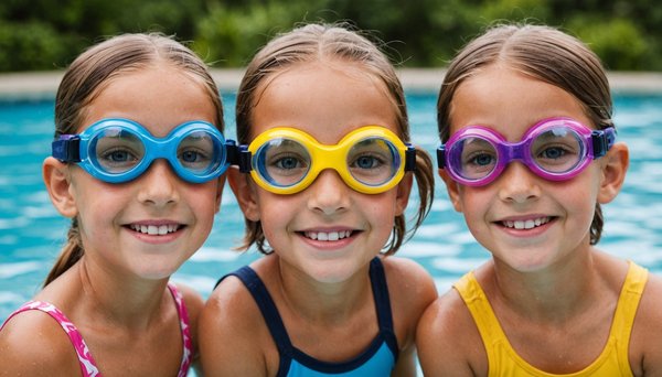Waterplops : les lunettes piscine enfant idéales pour s'amuser !